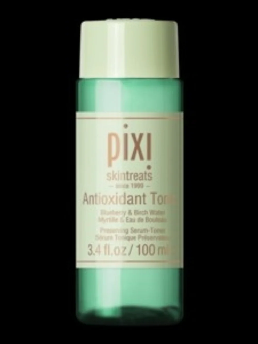 Pixi Skintreats Toner in Mint and Teal Bottle